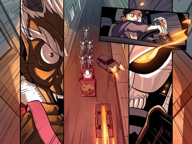 Method Man has written a Ghost Rider comic for Marvel’s Christmas special