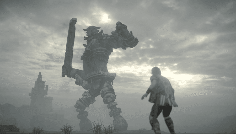 Shadow Of The Colossus remake coming to PS4 next year