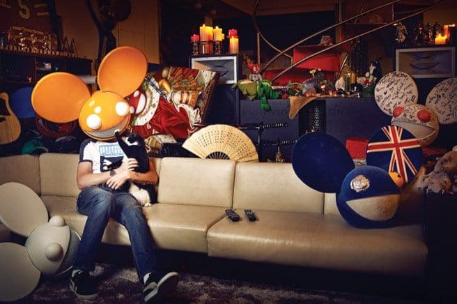 Deadmau5 gives How To Destroy Angels' 'Ice Age' a subtle remix