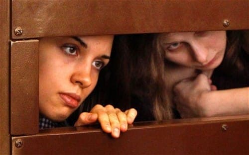 Pussy Riot members found guilty, receive two year jail sentences