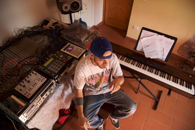 Italian house artist Dukwa makes Numbers debut with Shattered In A Thousand Pieces EP