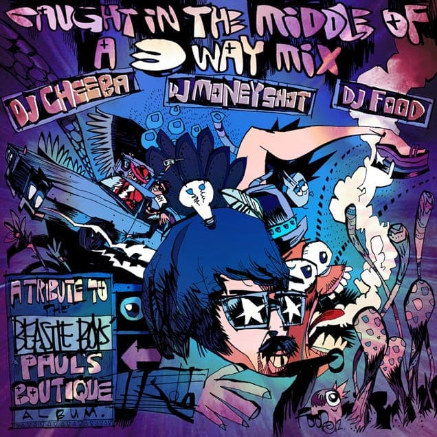 Three DJs remake Beastie Boy's Paul's Boutique from original samples