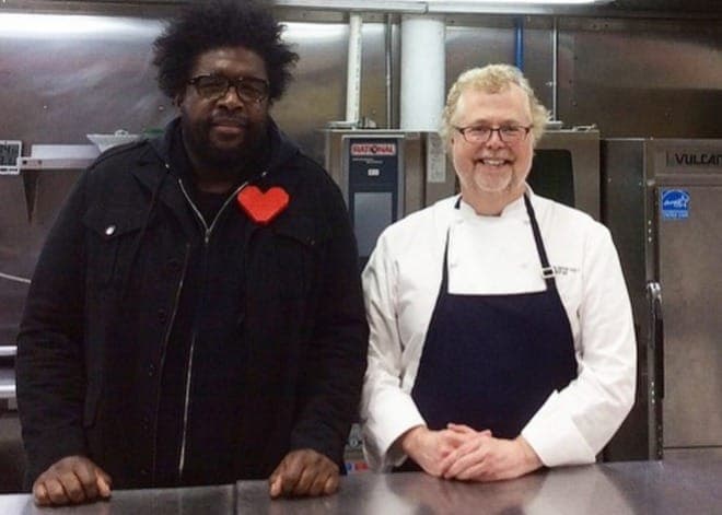 Questlove has written a book about food