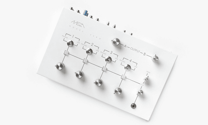 Meza Studios unveils minimalist, high-end rotary mixer