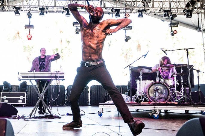 Watch the ominous video for Death Grips’ ‘World of Dogs’