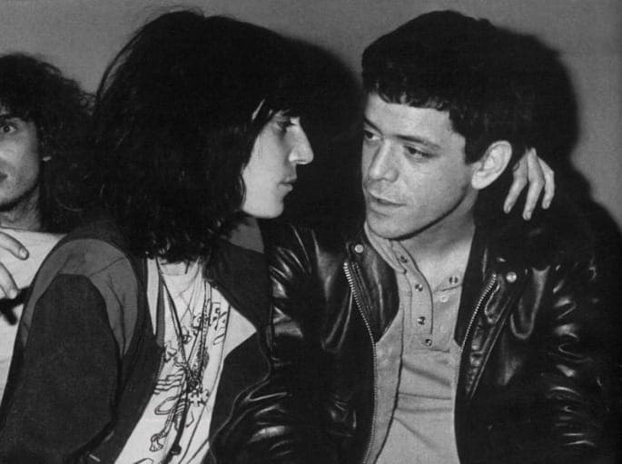 Patti Smith and David Byrne pay tribute to Lou Reed, “a very special poet”