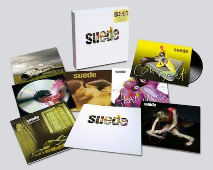 Suede announce vinyl box set of albums and B-sides
