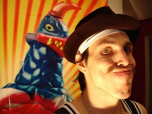 Modeselektor’s Monkeytown imprint sign breakcore nutso Otto von Schirach