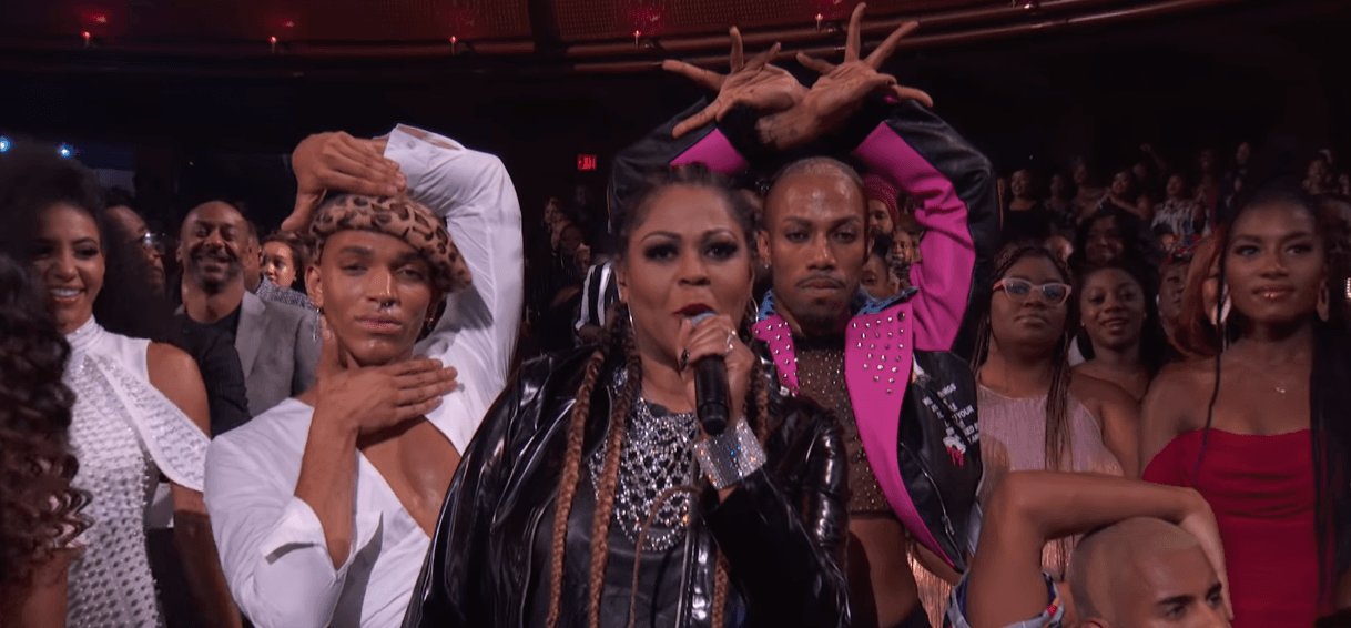 BET Black Girls Rock! Crystal Waters