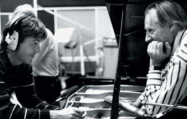 Paul McCartney mourns “second father” George Martin