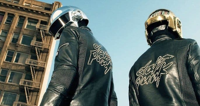 Daft Punk signs with Columbia, new album expected this Spring