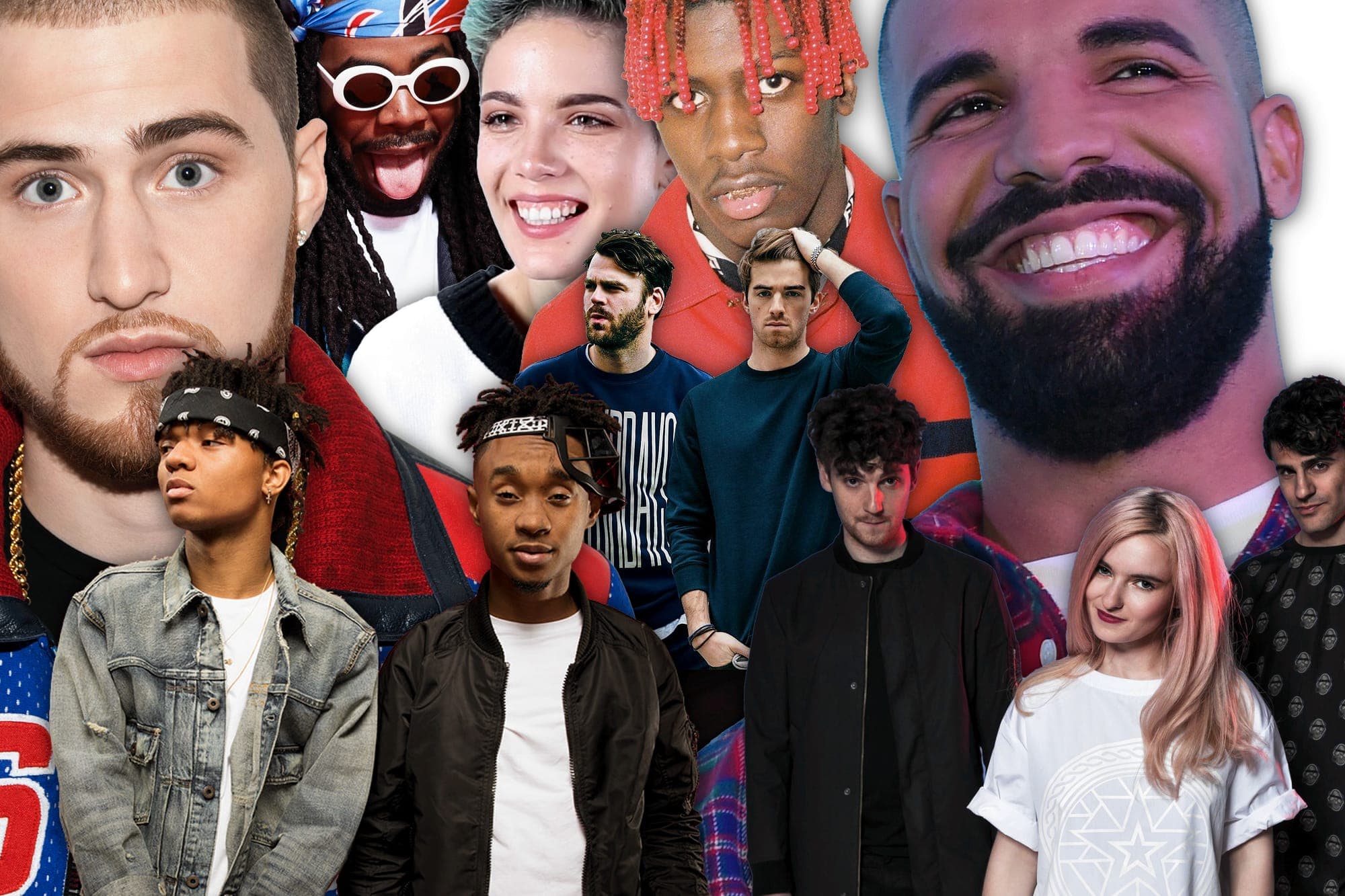 Singles Club New Year Special! Goodbye 2016, the year of Black Beatles and taking a pill in Ibiza
