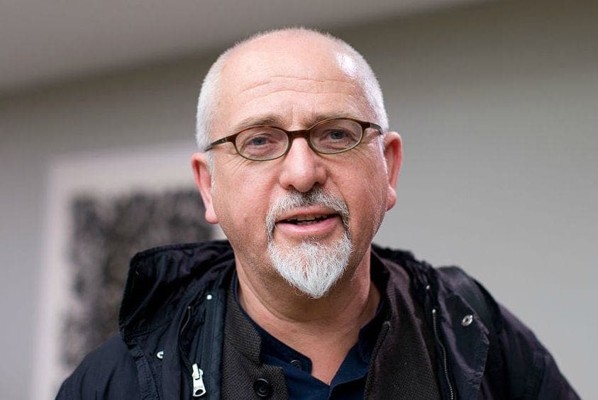 Peter Gabriel's first four solo albums remastered for 45rpm vinyl reissue