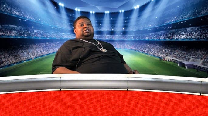 Big Narstie's message to the England football team