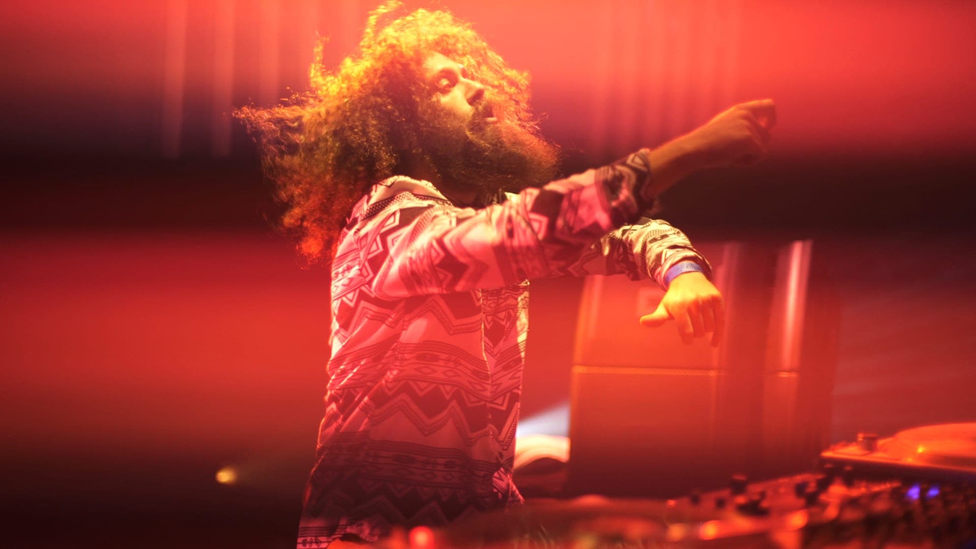 The Gaslamp Killer – Live at Noisia Invites – Melkweg, Amsterdam
