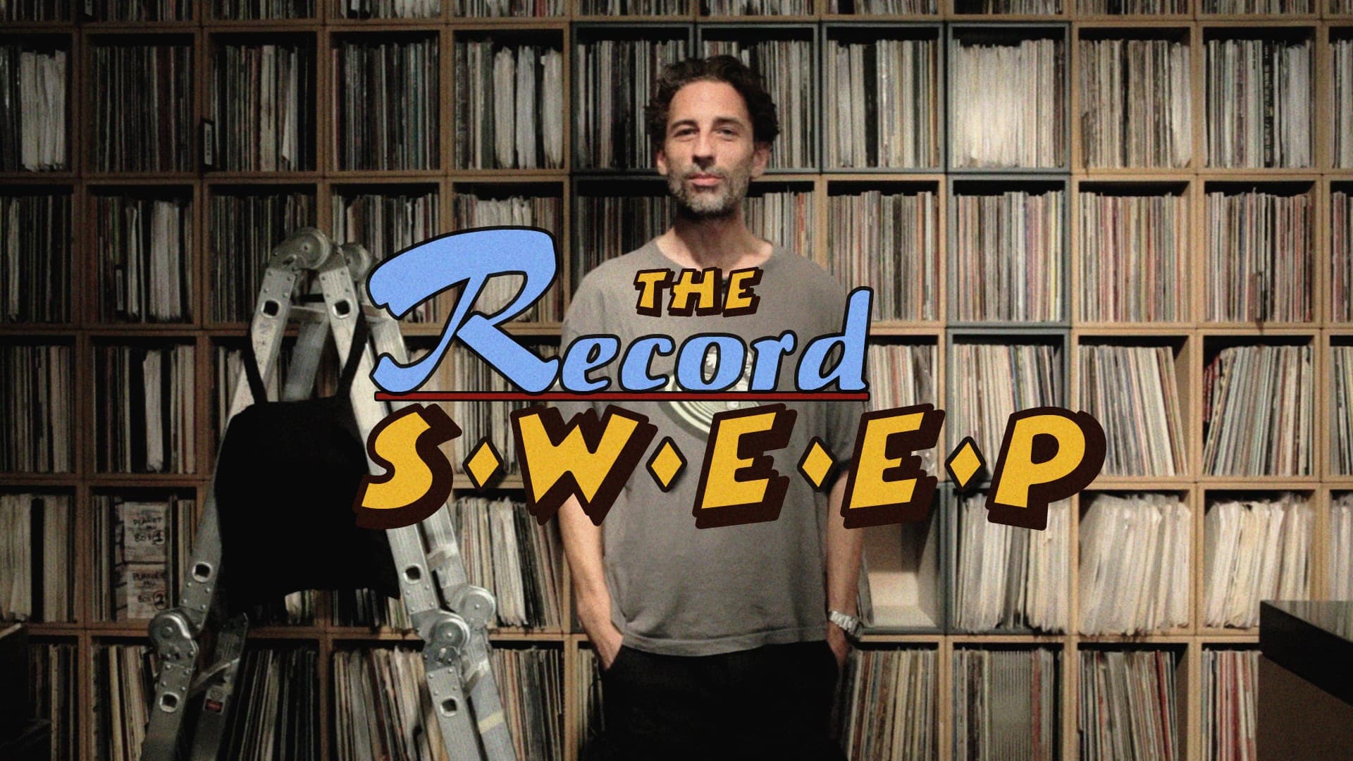 record sweep slate luke Vibert