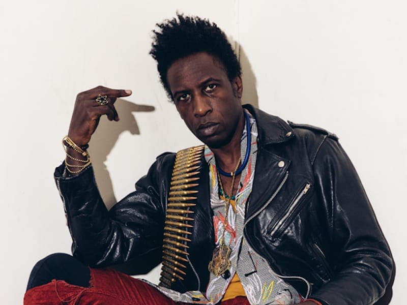 “Go to sleep, wake up, burn something down.” Saul Williams returns with Martyr Loser King