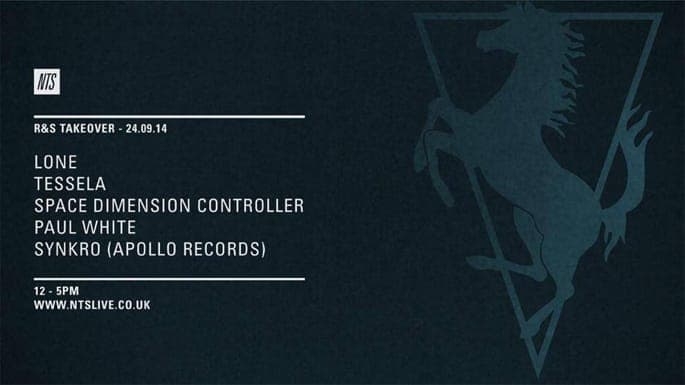 Listen to a four-hour R&S takeover of NTS Radio featuring Lone, Paul White, Tessela and Synkro