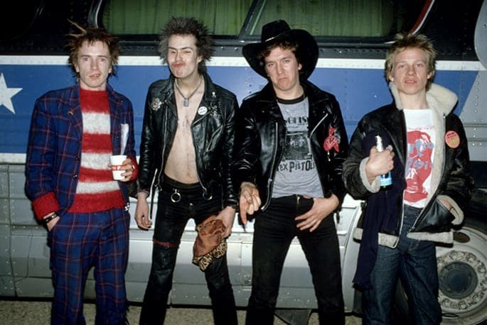 The Unseen Sex Pistols '77
