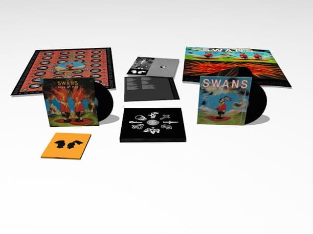 Swans reissue White Light from the Mouth of Infinity and Love of Life as vinyl box set