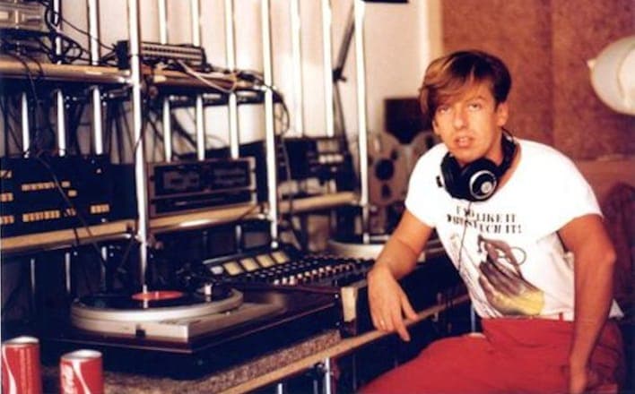 Watch a mini-doc on cosmic disco pioneer Daniele Baldelli
