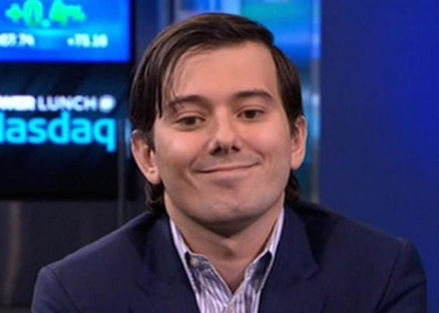 That bastard pharma boss who bought the Wu-Tang album just got arrested