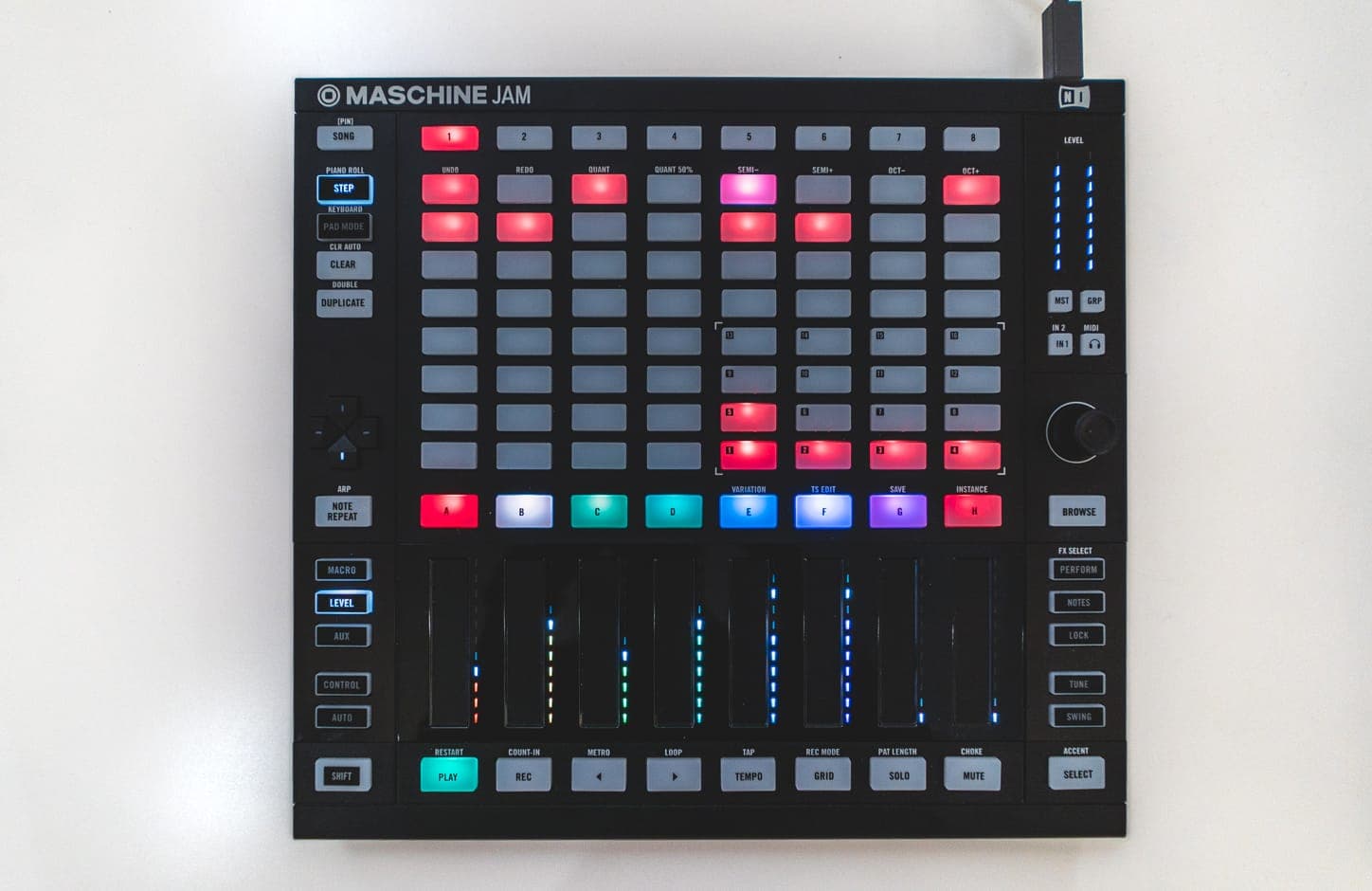 Maschine Jam review: Native Instruments up the fun factor on impressive new controller
