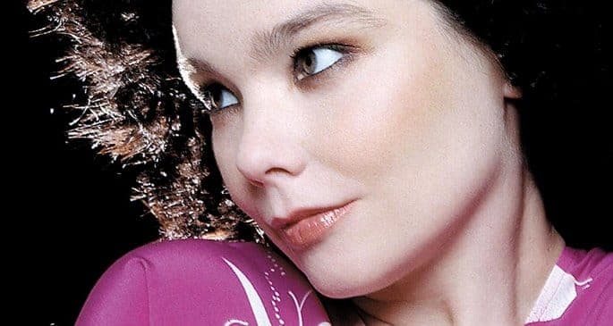 Watch the video for Bjork's 'Mutual Core', and never look at a beach the same way again