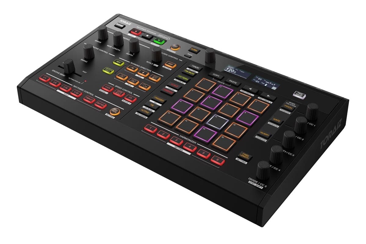 Pioneer DJ’s latest production tool is a 16-track hardware sequencer