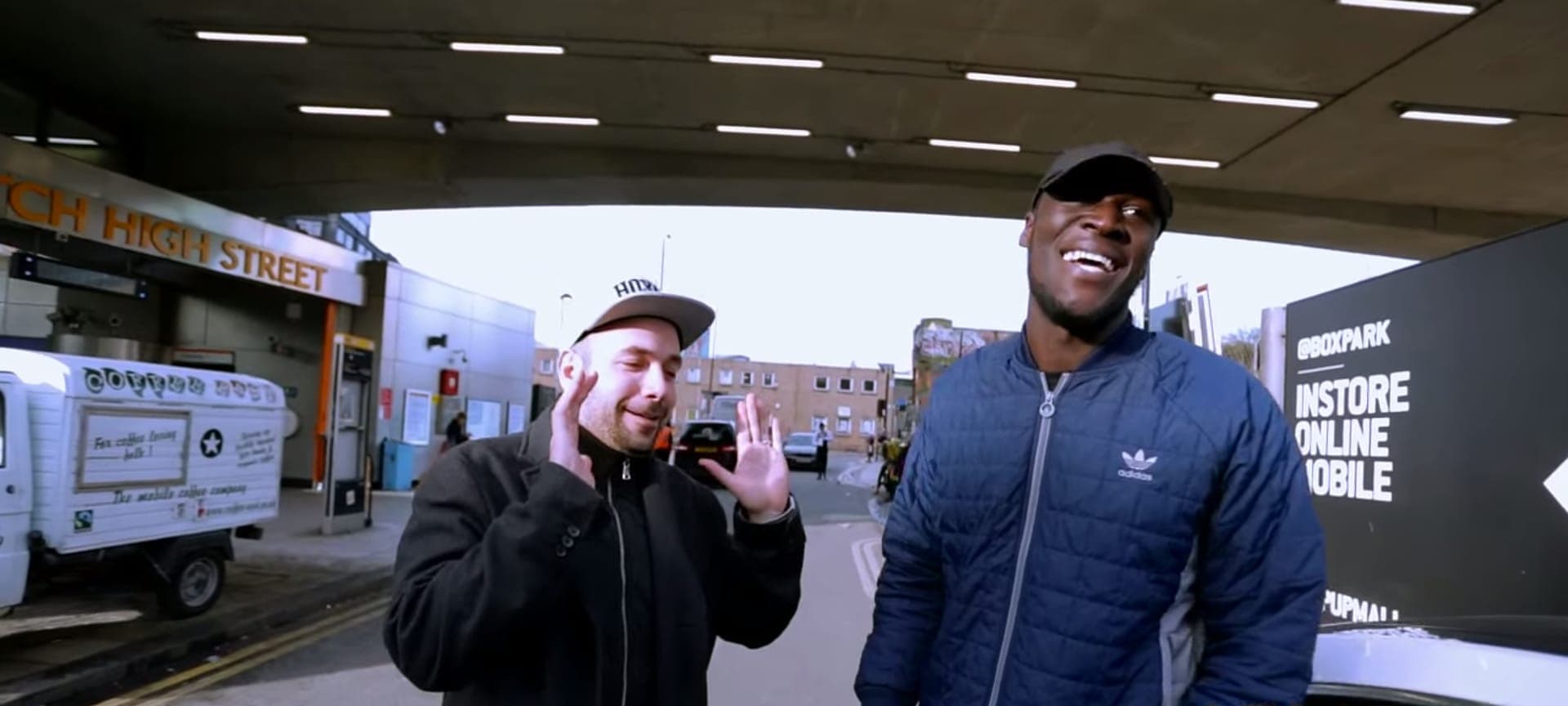 Peter Rosenberg and Stormzy: Bagels and Shots