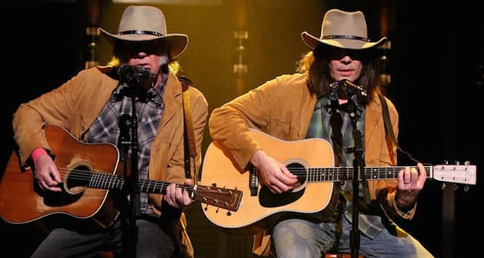 Watch Neil Young perform 'Old Man' with Jimmy Fallon on The Tonight Show