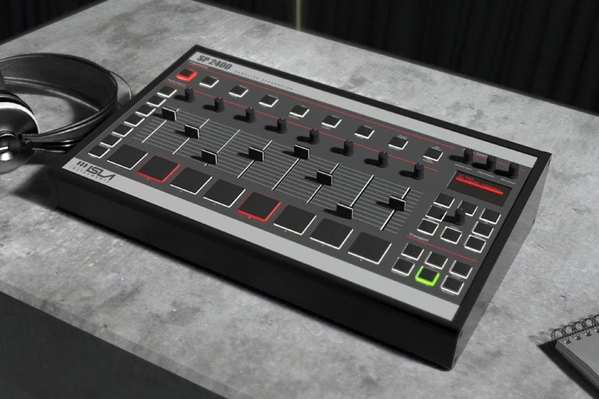 Isla Instruments reveals new sampler inspired by classic E-mu SP-1200
