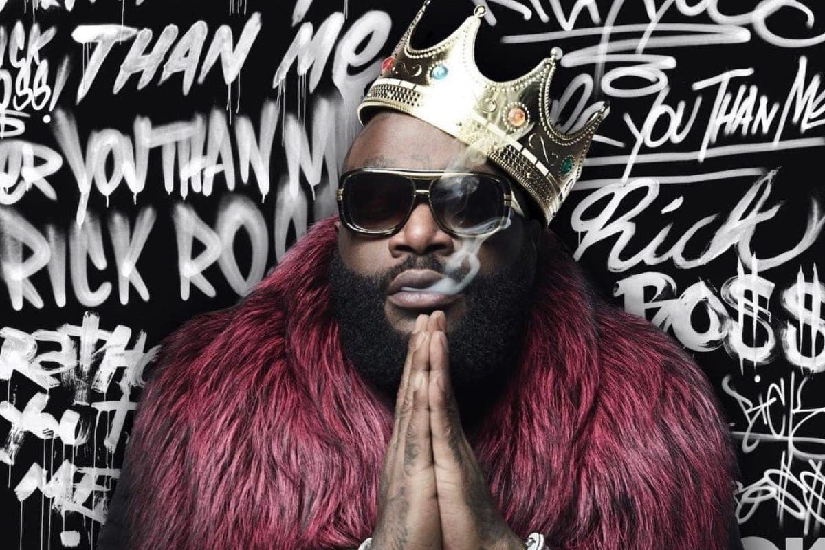 Stream Rick Ross’s new album Rather You Than Me