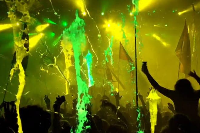 Watch The Chemical Brothers' Glastonbury set