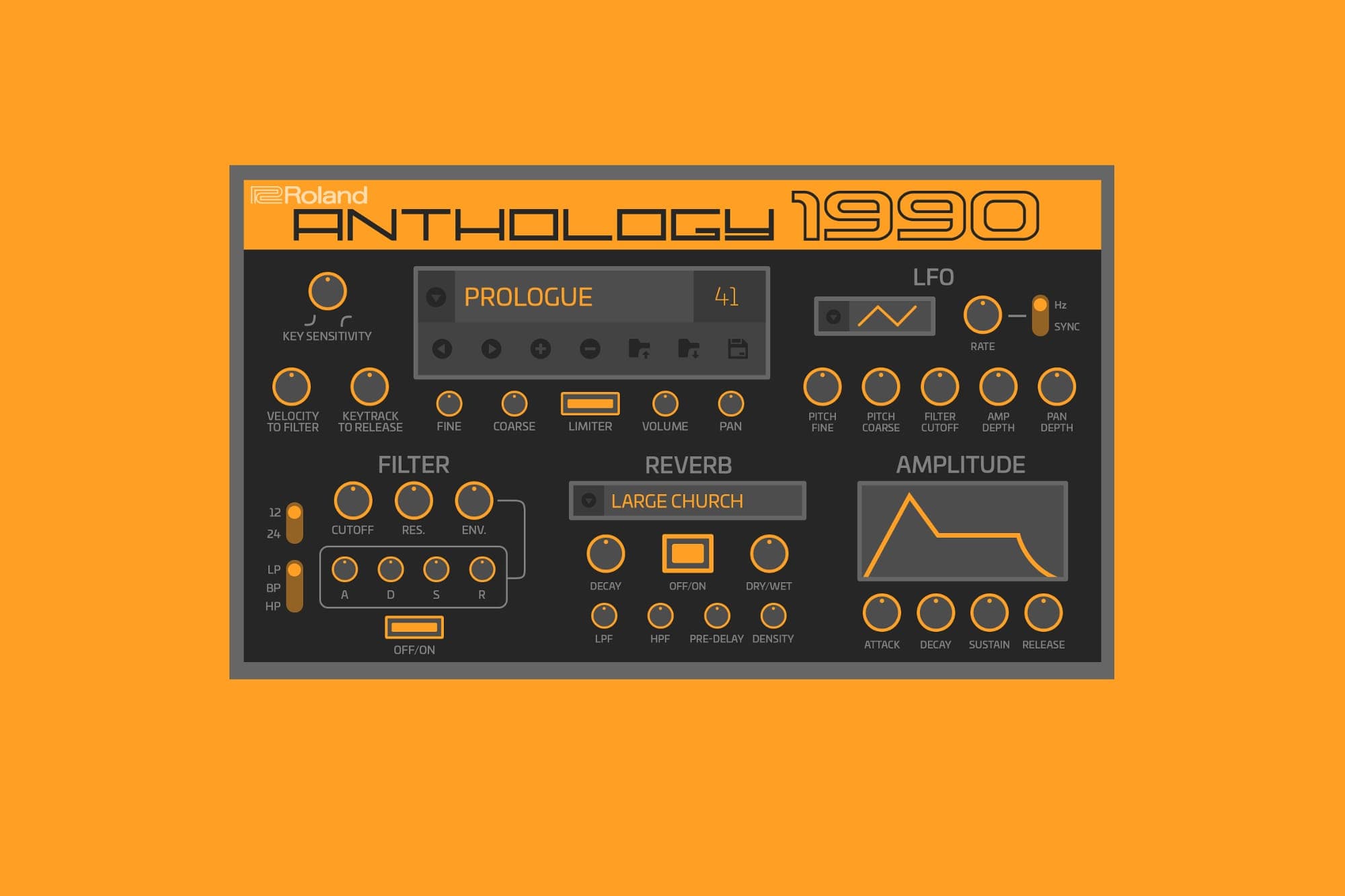 Roland releases Anthology 1990 soft synth based on classic D-70 instrument