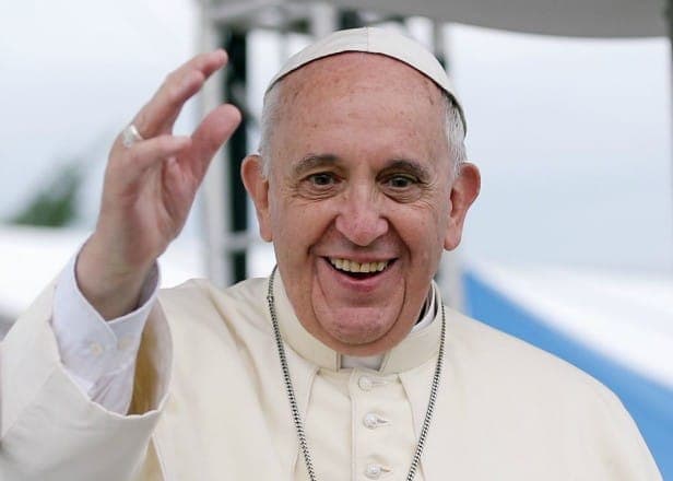 Stream Pope Francis' prog rock-infused album