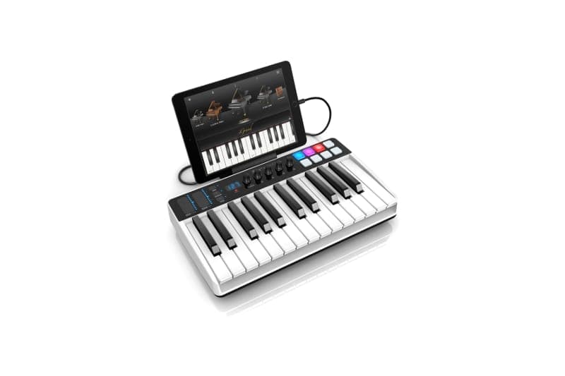 iRig Keys I/O is an audio interface and MIDI keyboard controller for $199