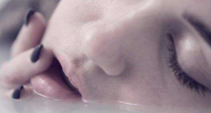 Miley Cyrus pleasures herself on the video for 'Adore You'