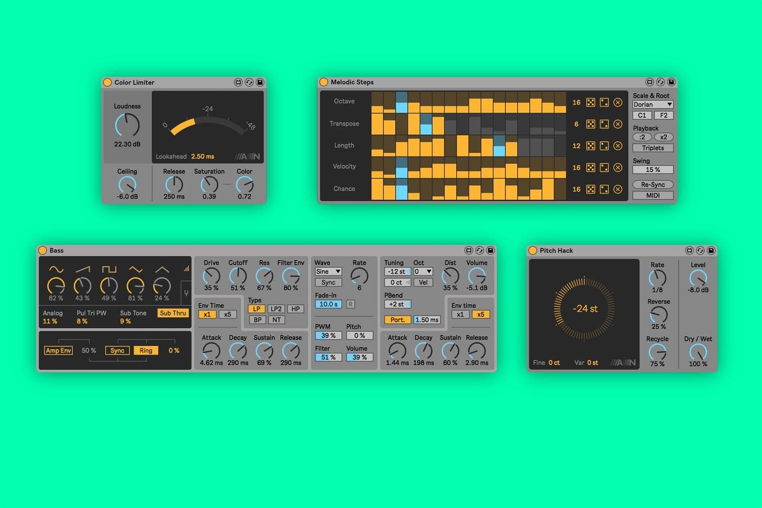 Ableton releases eight free creative tools for Live 10 Suite owners