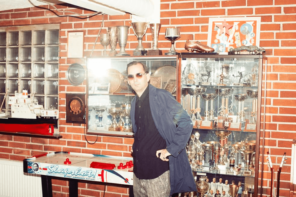 Peder Mannerfelt reveals rave-influenced EP Transmissions From A Drainpipe