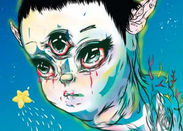 Hear the opening track from Grimes' Art Angels