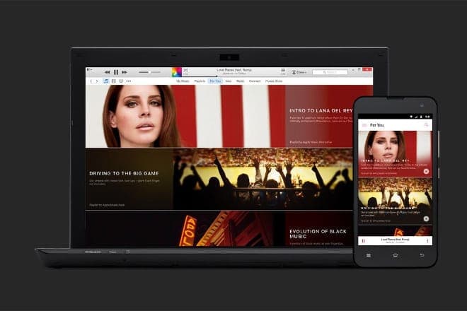 Apple Music launches on Android