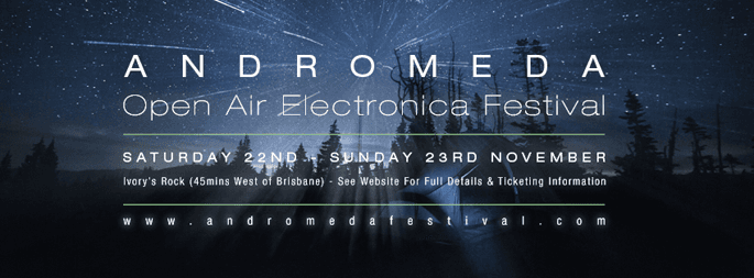 Jonas Kopp, Darko Esser, Tripeo and Trus'me head to Queensland for Andromeda Festival