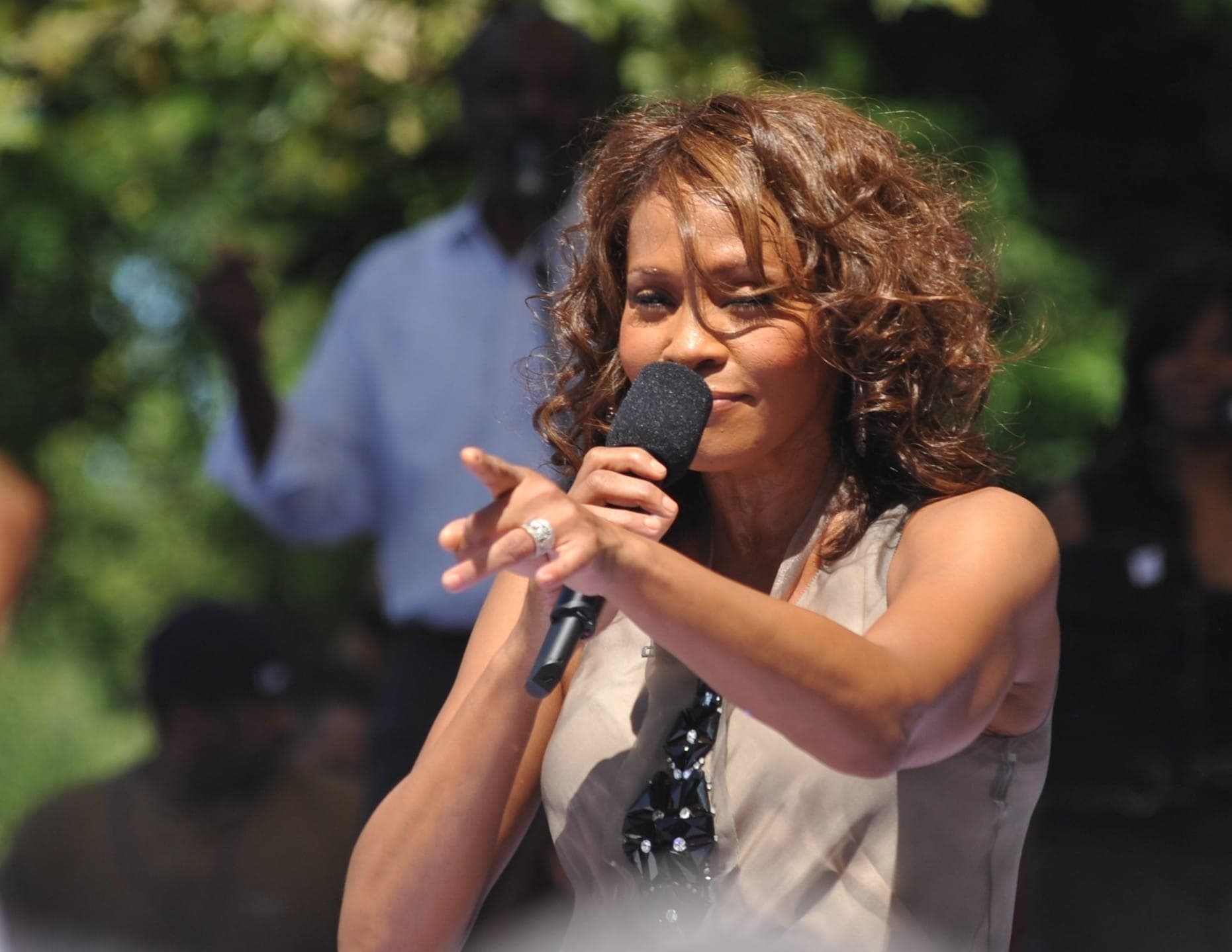 Whitney Houston documentary “won’t shy away from the darker parts” of singer’s life