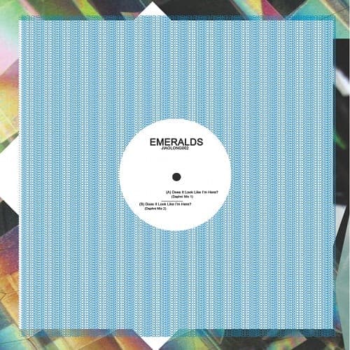 Emeralds – ‘Does It Look Like I’m Here?’ (Daphni Remixes)