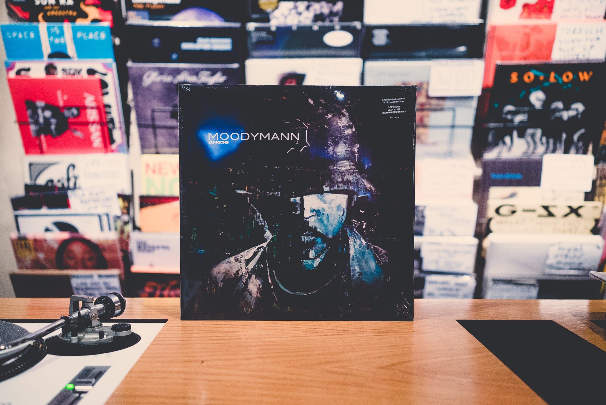 The week’s best vinyl: Moodymann, Chilean house and dusty synths