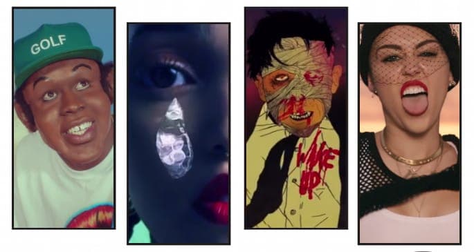 The best music videos of 2013
