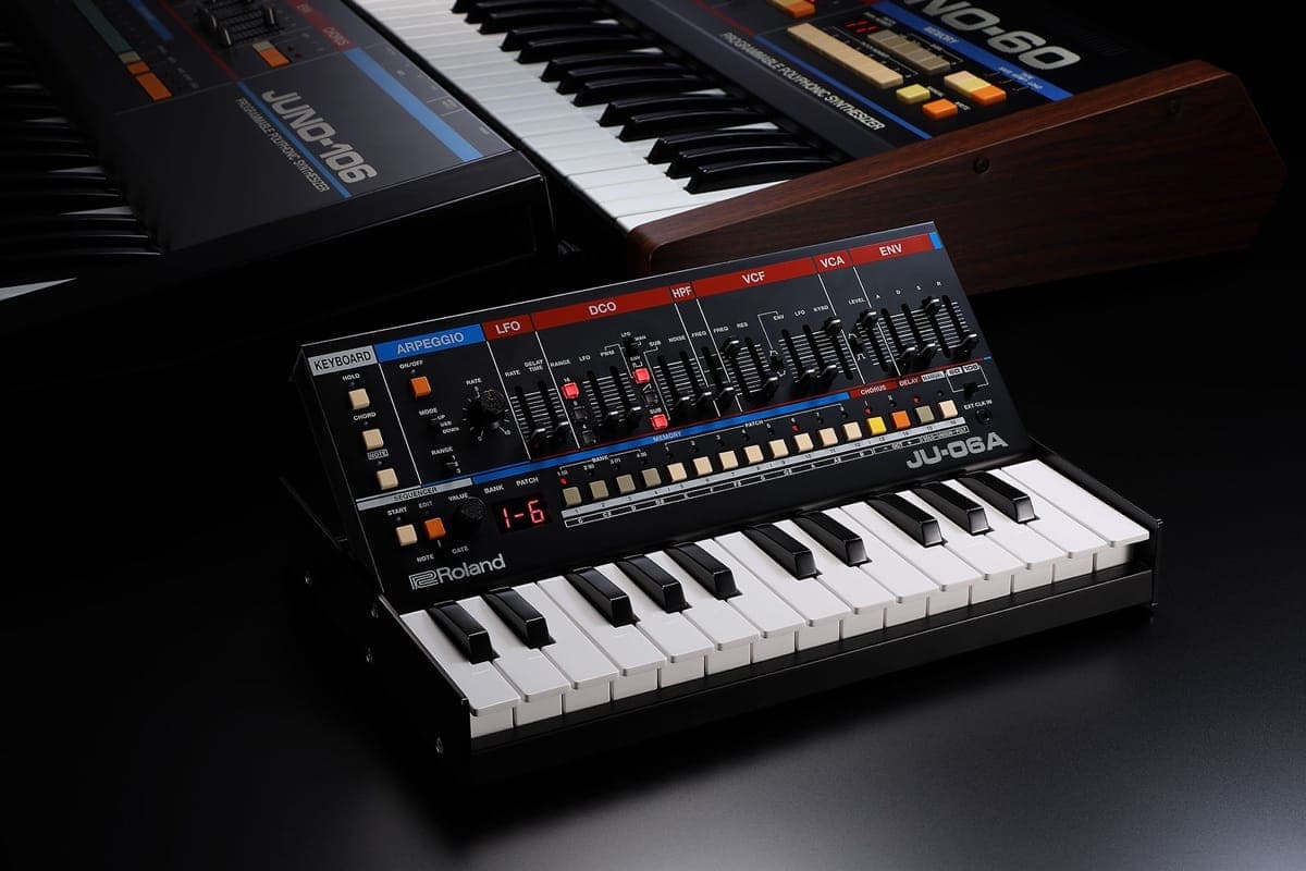 Roland’s latest Boutique synth combines the Juno-60 and Juno-106