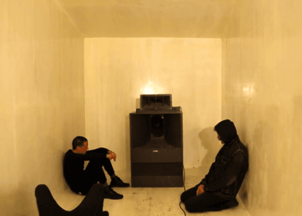 Watch the video for Death Grips' 'On GP', taken from jenny death