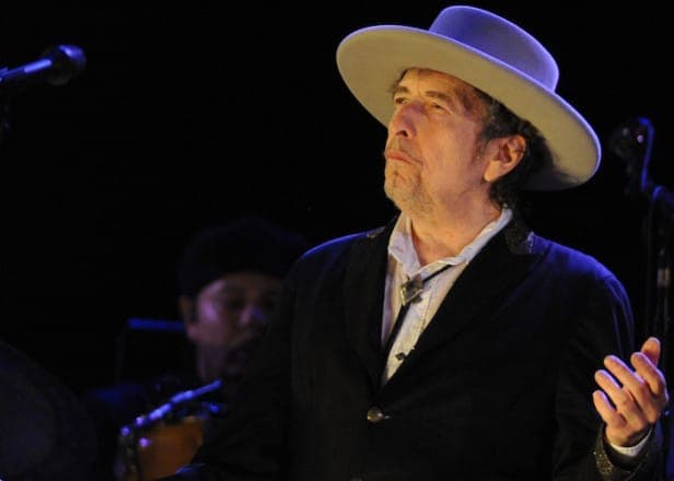 Bob Dylan is too busy to attend his Nobel Prize ceremony